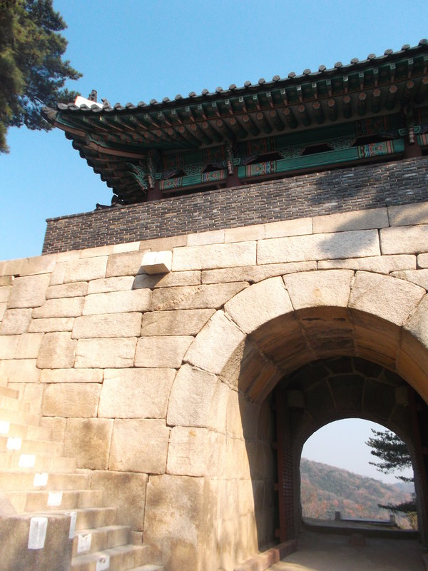 Changuimun, the gate where I exited